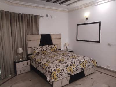 One Kanal Double Storey Fully Furnished House For Sale Dha 5
