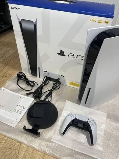 ps5 disk edition zero condition complete box