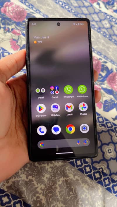 Pixel 6a Official Approved