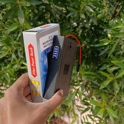 wifi router power bank UPS (0314 608 0471 )