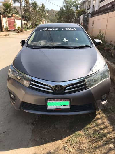 Toyota Corolla GLi Automatic Condition VIP