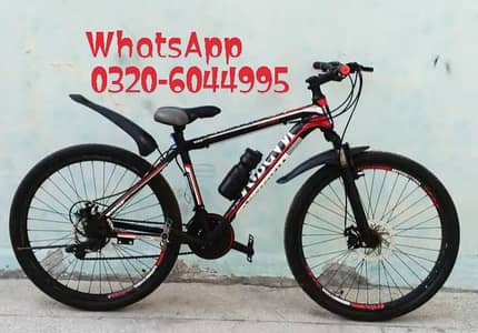 Bicycle For Sale Urgent 26 Size