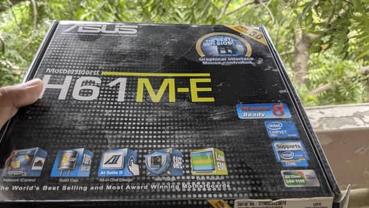 Budget gaming pc  h61 M-E  GTX1050 TI