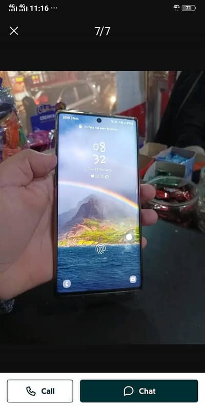 Samsung Note 10 plus 12 Ram 256 GB 03213210601