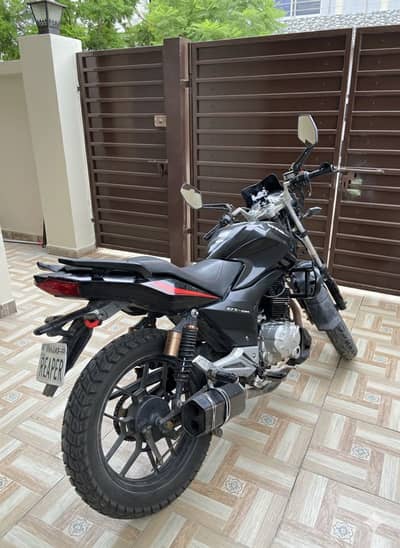 Derbi STX 150 Italian bike