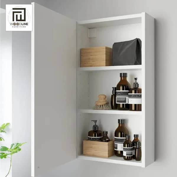 24 x 16 Inch Bathroom Cabinet with Door