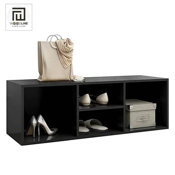 Shoe Rack and Organizer for Entryway and Bedroom with Storage Bench and Top Box