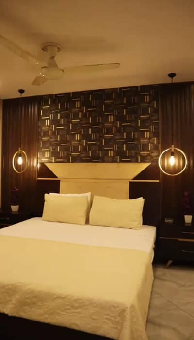 Fully Furnished,Ground Floor 2 Beds Luxury Apartment for Rent in DHA Phase 8 Lahore