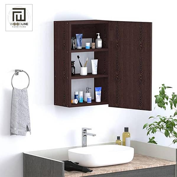 Single Door Cabinet for Bathroom/Storage Cabinet