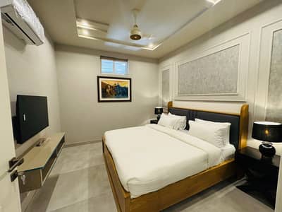 Fully Furnished 3 Beds 1 Kanal Good Location Apartment For Rent In DHA Phase 8 Lahore.