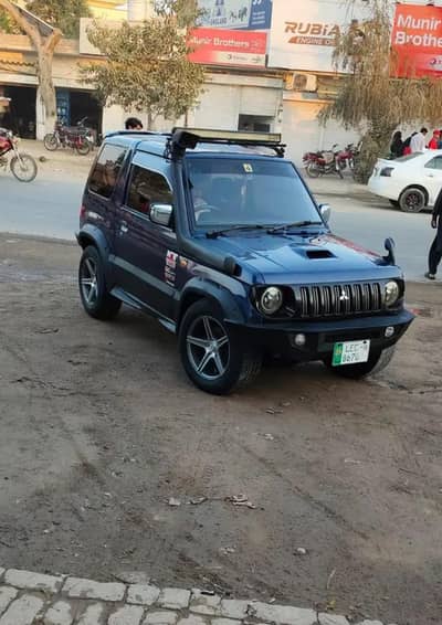mini pajero