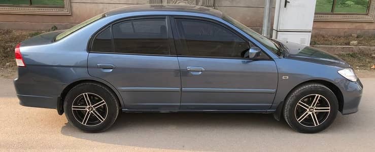 Honda Civic EXi 2006 - Eagle Eye