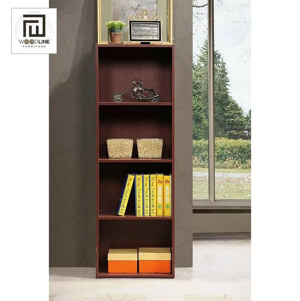 4-Tier Multipurpose Open Book rack Book Shelf