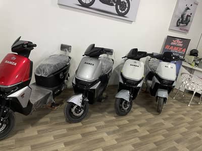 Ramza Liberty |Ev Electric Scoter|