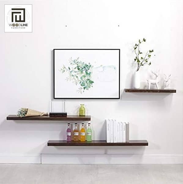 Single Wall Shelf Book Shelf