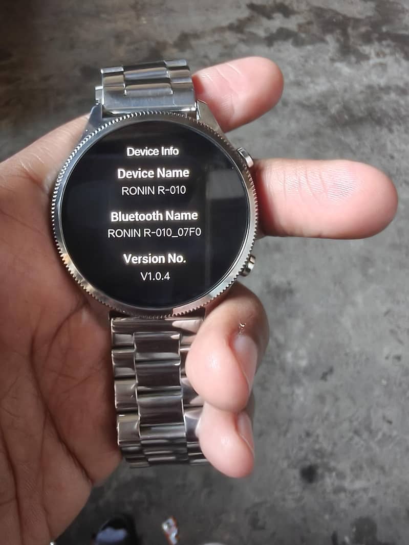 Ronin r010 smart watch - Watches - 1110563631