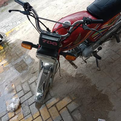 Honda Cd 70 for sale 2020 red color