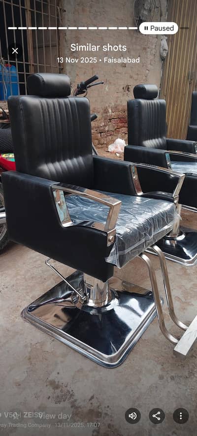 Salon chairs/parlour chair/Barber chair/cutting chair/Manicure/Trolley