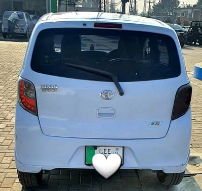 toyota pixis sky blue colour 2012/15 model