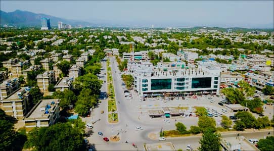 Main Double Road G-8 Markaz 55x50 Plaza for Sale Best Location