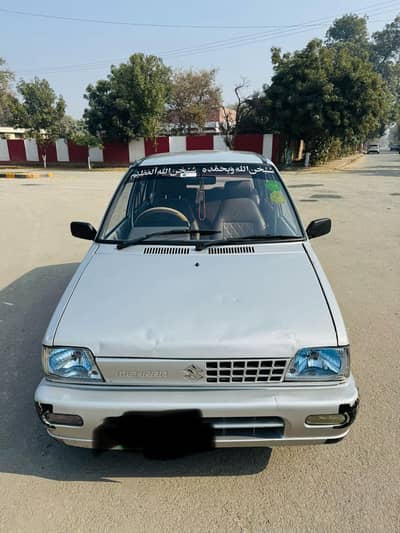 1st owner mehran VXR 17 model