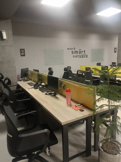 Furnished office available in Johar town