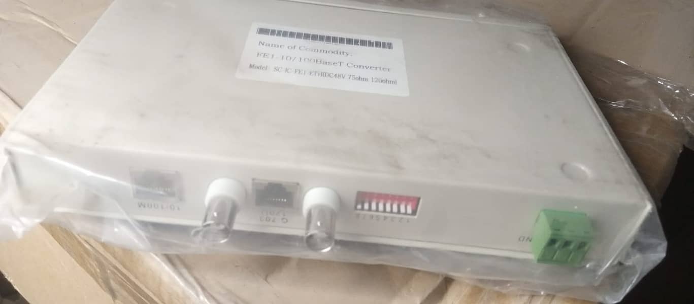 Synchcom E1 to Ethernet Converter 1