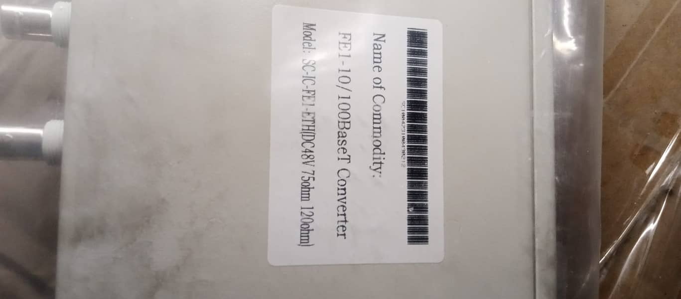 Synchcom E1 to Ethernet Converter 2