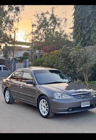 Honda Civic full option sunroof