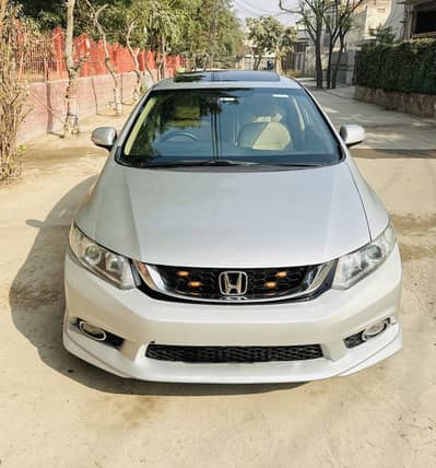 Honda Civic Rebirth 2014