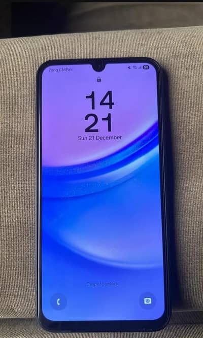 SAMSUNG GALAXY A15 PTA APPROVED WITH BOX