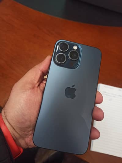 iPhone 15 pro max just like new