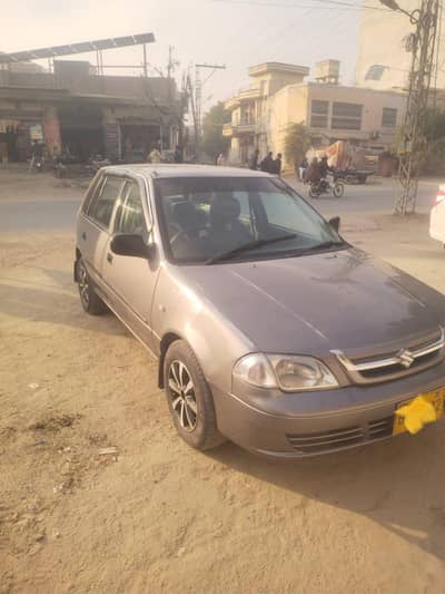Suzuki cultus vxr 2015