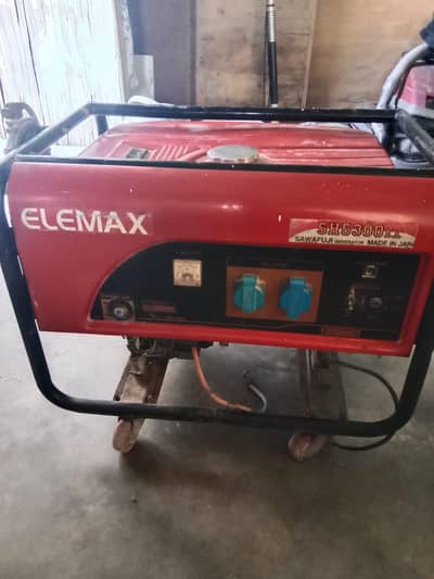 honda elemax 5 kva  SH. 5300 ex japan