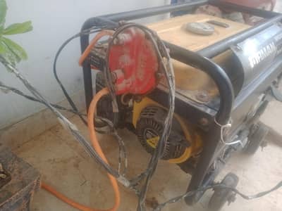 fireman generator self