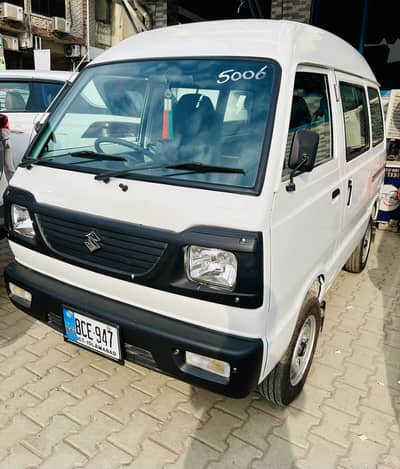 Suzuki Bolan Van B To B