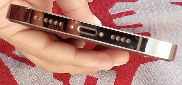 Iphone 12 pr max golden colour