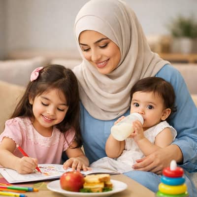 Female Baby Care / Nanny Required - Sharai & Respectful Environment