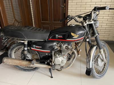 Honda CG 125 2011