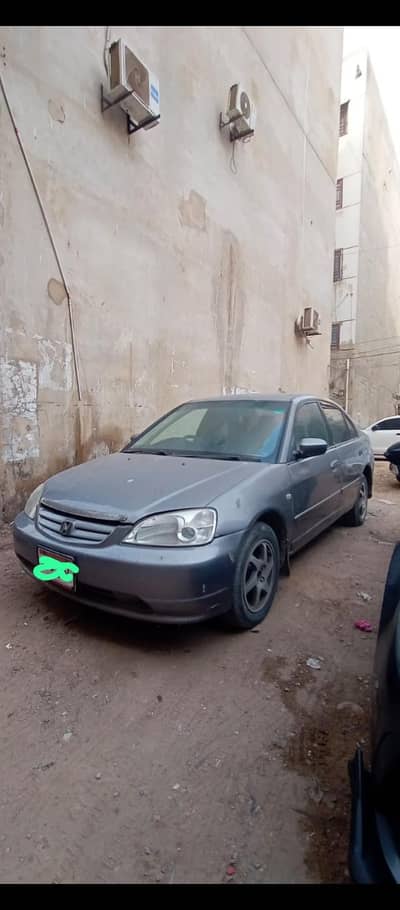 Honda civic 2003 file missed