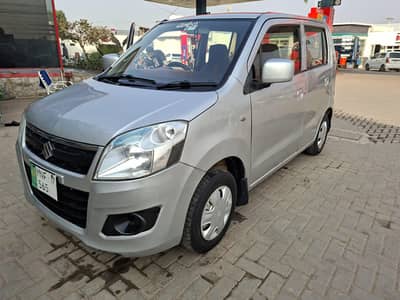 Wagon R 2017 Available for Booking with Driver