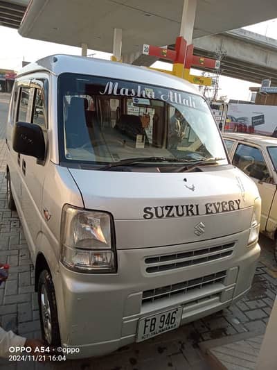 Suzuki every