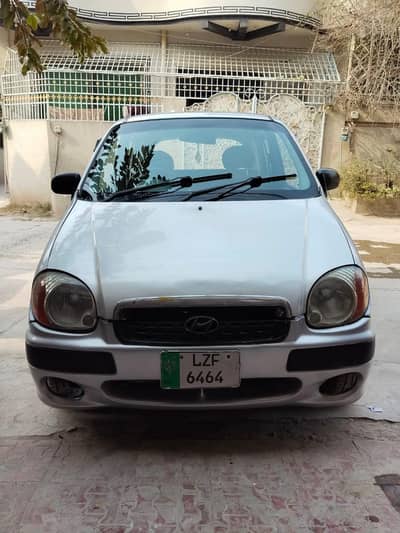 santro club 2004 urgent sale