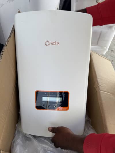 Solis inverter on grid 15 kw