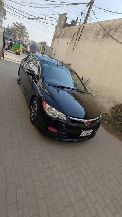 honda civic vti oriel