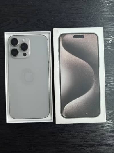 Apple Iphone 15 Pro Max PTA Approved