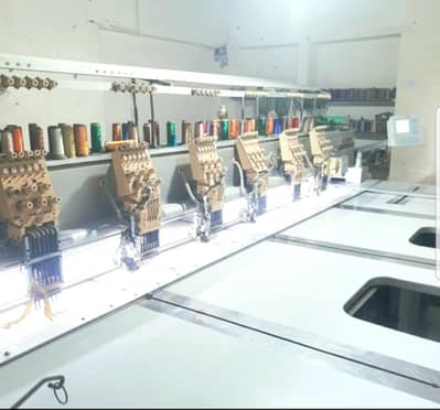 New Working Embroidery Machine (Japan Import) – For Sale