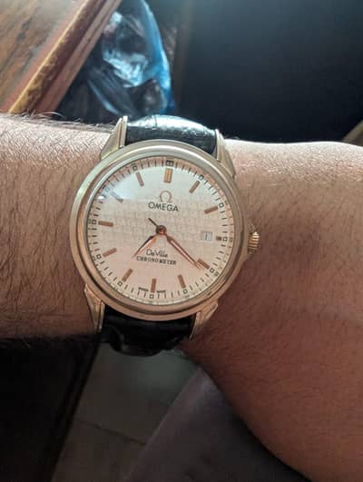 omega deville chronometer