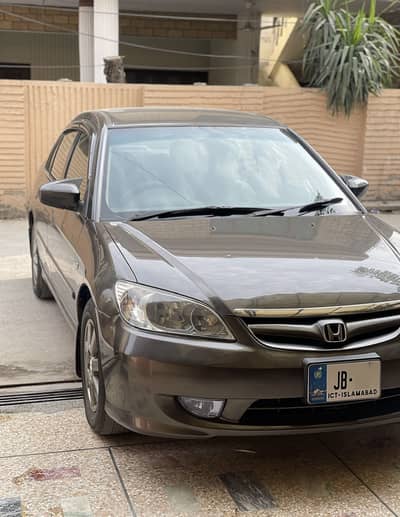 Honda Civic Prosmatec Automatic 2005 Model