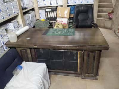 Office Tables and Boss Chair